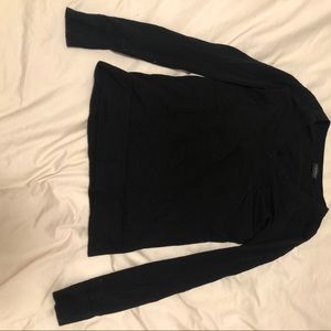 Black club Monaco v-neck